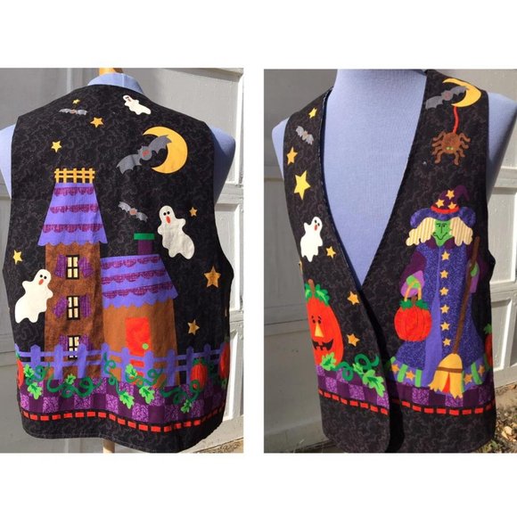 Hand Crafted Jackets & Blazers - Hand Made Halloween & Christmas Vest